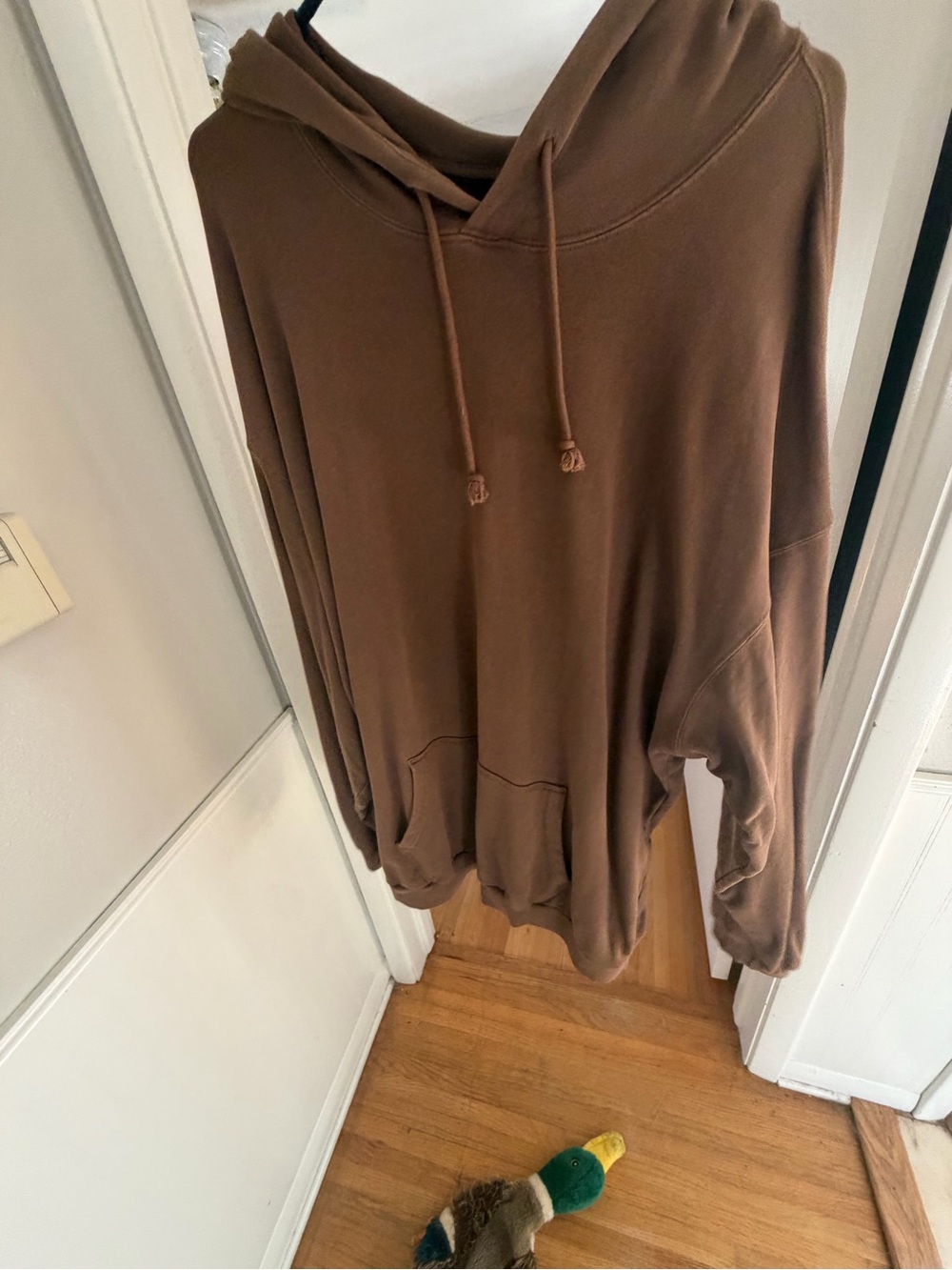 Skims Terry Cotton Oversized Hoodie